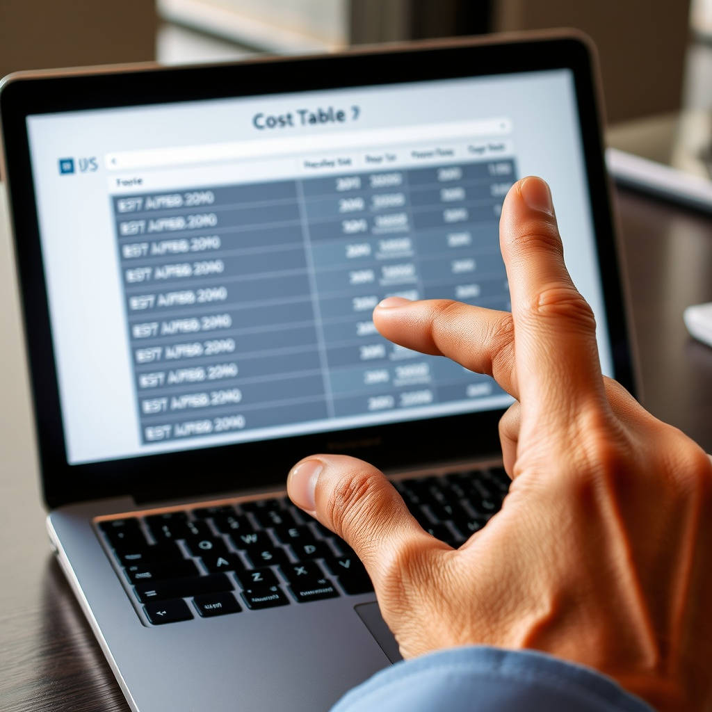 Menghitung Biaya Pembuatan Aplikasi